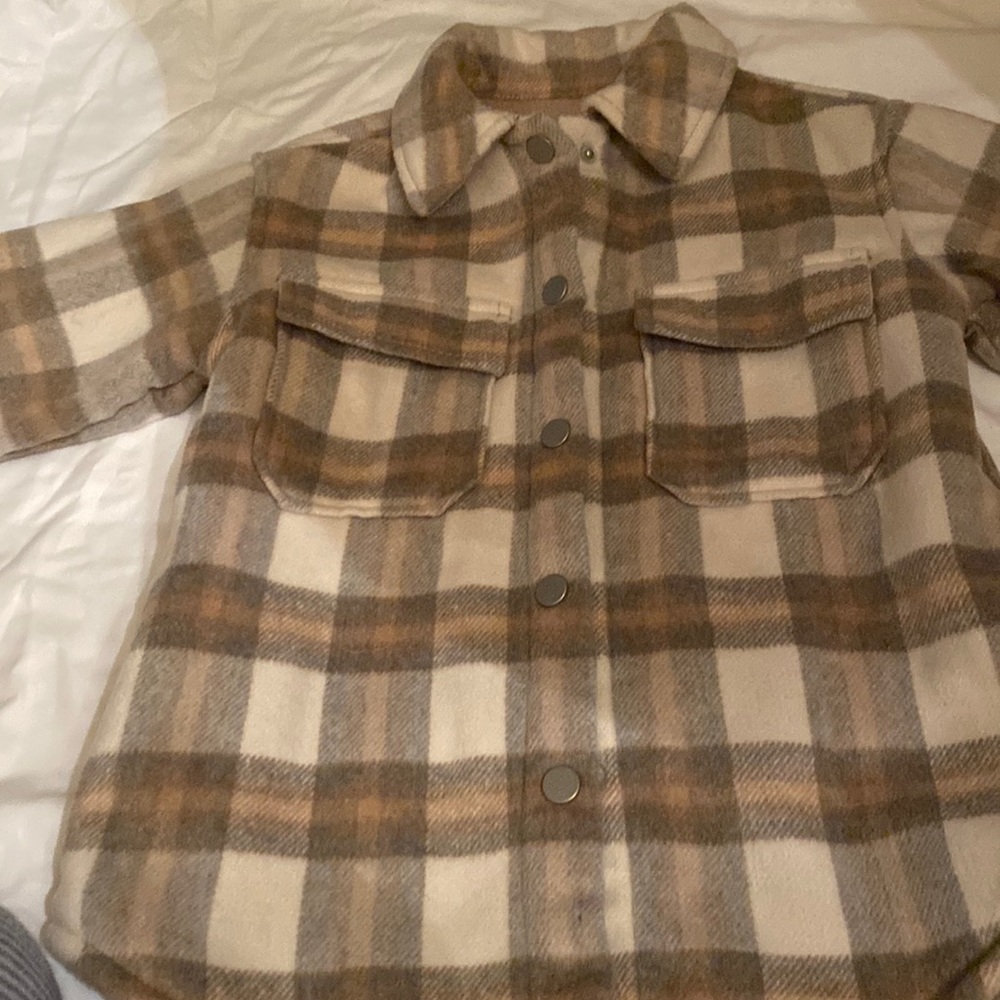 Zara girls lined jacket